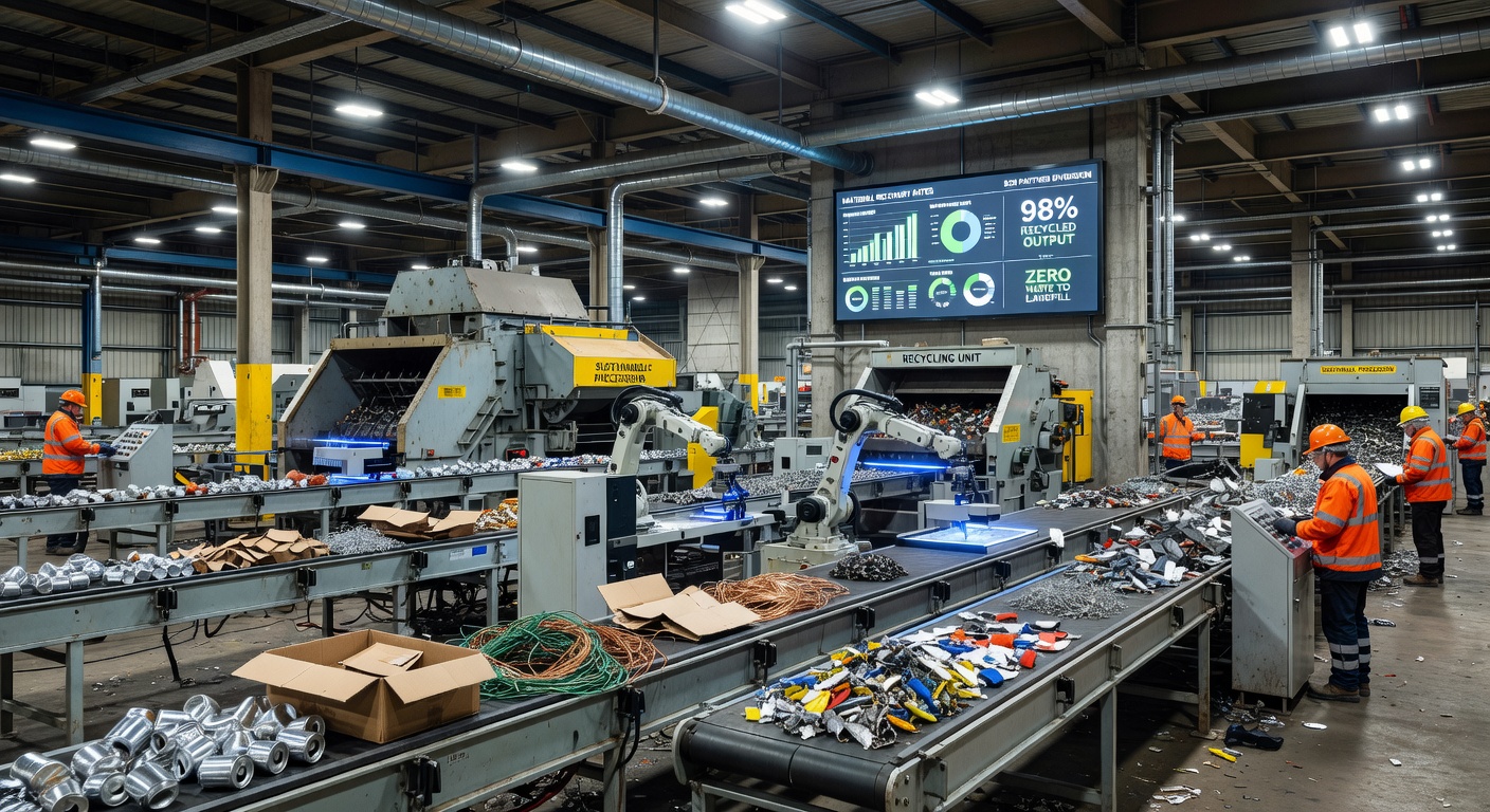 廃棄物リサイクル管理